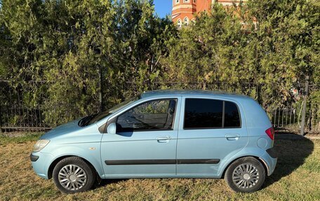 Hyundai Getz I рестайлинг, 2007 год, 599 000 рублей, 2 фотография