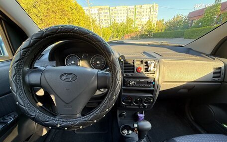 Hyundai Getz I рестайлинг, 2007 год, 599 000 рублей, 10 фотография