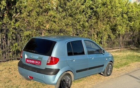 Hyundai Getz I рестайлинг, 2007 год, 599 000 рублей, 5 фотография