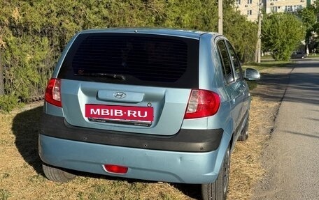 Hyundai Getz I рестайлинг, 2007 год, 599 000 рублей, 4 фотография