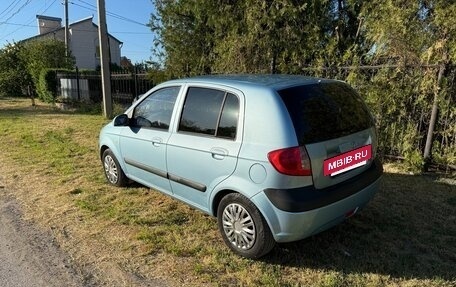 Hyundai Getz I рестайлинг, 2007 год, 599 000 рублей, 3 фотография