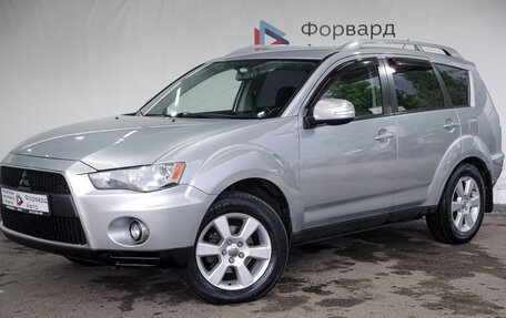 Mitsubishi Outlander III рестайлинг 3, 2010 год, 1 170 000 рублей, 2 фотография