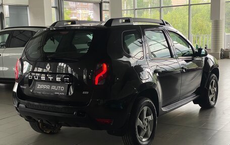 Renault Duster I рестайлинг, 2018 год, 1 649 000 рублей, 5 фотография