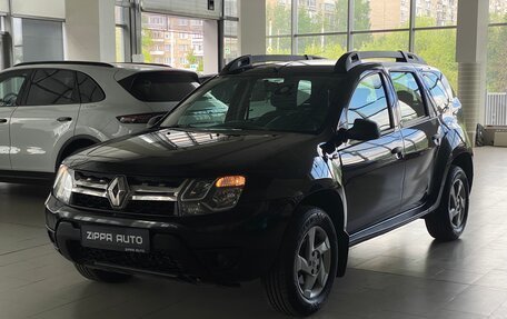 Renault Duster I рестайлинг, 2018 год, 1 649 000 рублей, 3 фотография