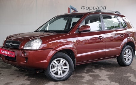 Hyundai Tucson III, 2008 год, 990 000 рублей, 2 фотография