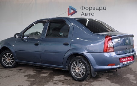 Renault Logan I, 2010 год, 400 000 рублей, 4 фотография