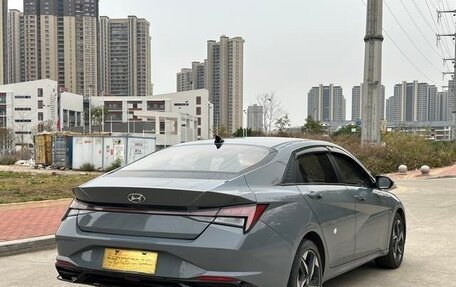 Hyundai Elantra, 2021 год, 1 320 446 рублей, 4 фотография