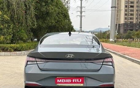 Hyundai Elantra, 2021 год, 1 320 446 рублей, 6 фотография