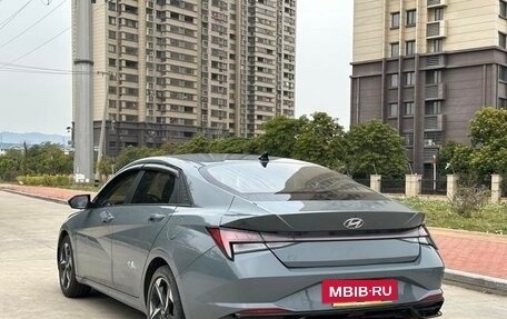 Hyundai Elantra, 2021 год, 1 320 446 рублей, 5 фотография