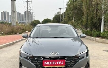 Hyundai Elantra, 2021 год, 1 320 446 рублей, 2 фотография