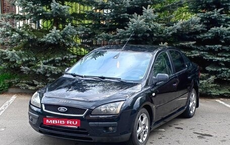Ford Focus II рестайлинг, 2006 год, 460 000 рублей, 3 фотография