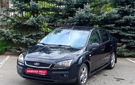 Ford Focus II рестайлинг, 2006 год, 460 000 рублей, 9 фотография