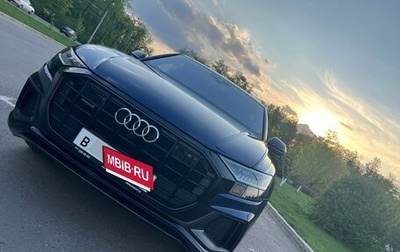 Audi Q8 I, 2020 год, 7 100 000 рублей, 1 фотография