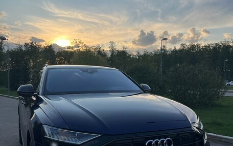 Audi Q8 I, 2020 год, 7 100 000 рублей, 4 фотография