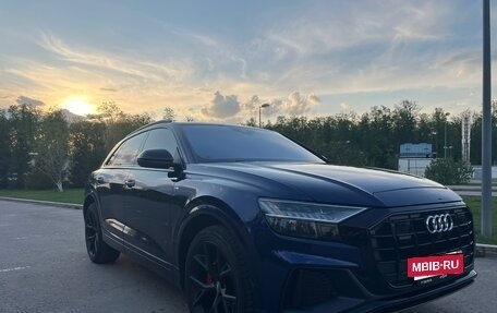 Audi Q8 I, 2020 год, 7 100 000 рублей, 3 фотография
