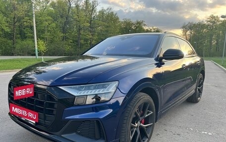 Audi Q8 I, 2020 год, 7 100 000 рублей, 5 фотография