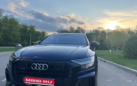 Audi Q8 I, 2020 год, 7 100 000 рублей, 2 фотография