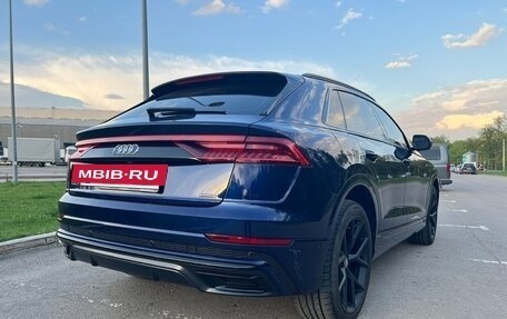 Audi Q8 I, 2020 год, 7 100 000 рублей, 7 фотография
