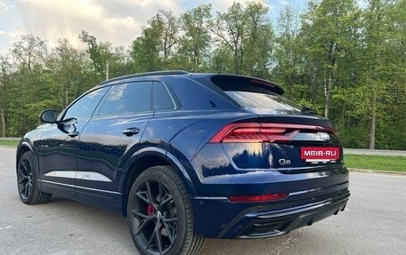 Audi Q8 I, 2020 год, 7 100 000 рублей, 9 фотография