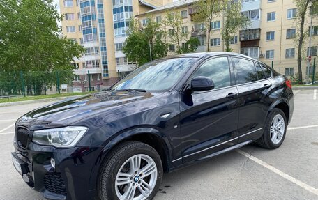 BMW X4, 2017 год, 3 550 000 рублей, 13 фотография
