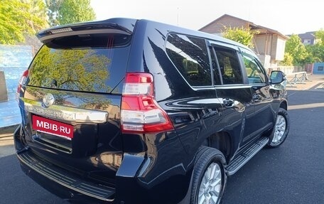 Toyota Land Cruiser Prado 150 рестайлинг 2, 2014 год, 3 500 000 рублей, 8 фотография