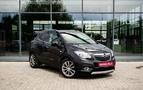 Opel Mokka I, 2013 год, 1 150 000 рублей, 5 фотография