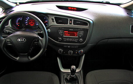 KIA cee'd III, 2015 год, 954 000 рублей, 13 фотография