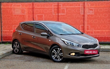 KIA cee'd III, 2015 год, 954 000 рублей, 2 фотография