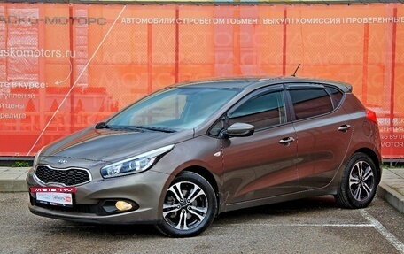 KIA cee'd III, 2015 год, 954 000 рублей, 6 фотография