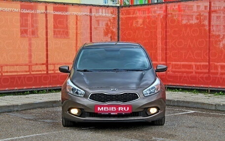 KIA cee'd III, 2015 год, 954 000 рублей, 3 фотография