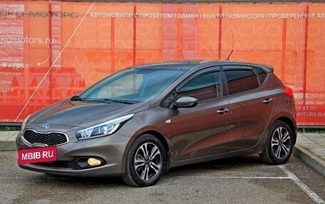 KIA cee'd III, 2015 год, 954 000 рублей, 5 фотография