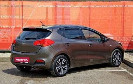 KIA cee'd III, 2015 год, 954 000 рублей, 17 фотография