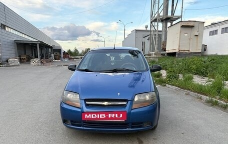 Chevrolet Aveo III, 2007 год, 309 000 рублей, 6 фотография