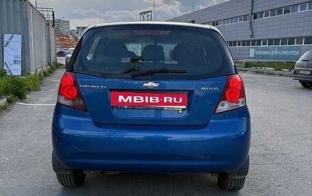Chevrolet Aveo III, 2007 год, 309 000 рублей, 2 фотография