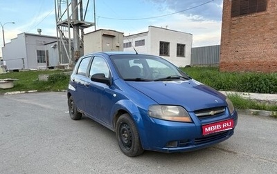 Chevrolet Aveo III, 2007 год, 309 000 рублей, 1 фотография