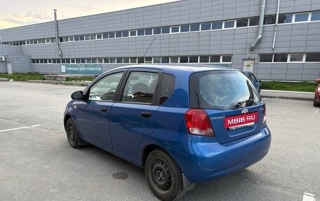 Chevrolet Aveo III, 2007 год, 309 000 рублей, 3 фотография