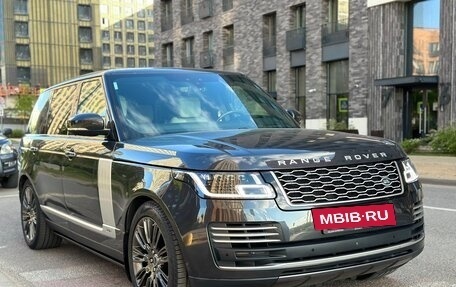 Land Rover Range Rover IV рестайлинг, 2019 год, 6 990 000 рублей, 2 фотография