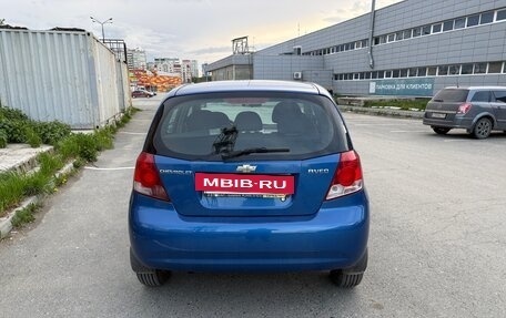Chevrolet Aveo III, 2007 год, 309 000 рублей, 5 фотография