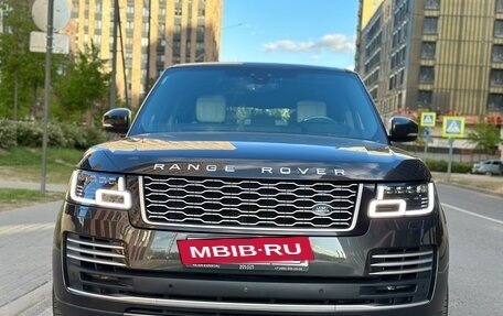Land Rover Range Rover IV рестайлинг, 2019 год, 6 990 000 рублей, 3 фотография