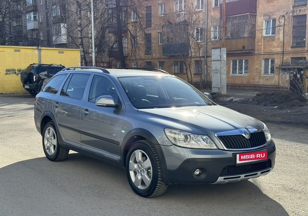 Skoda Octavia Scout, 2012 год, 1 699 990 рублей, 1 фотография