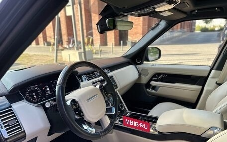 Land Rover Range Rover IV рестайлинг, 2019 год, 6 990 000 рублей, 10 фотография