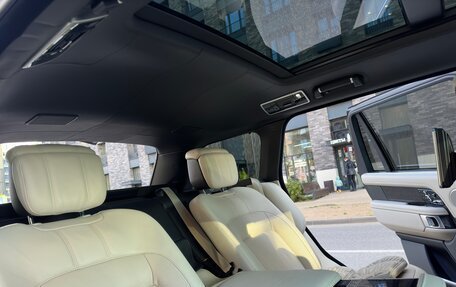 Land Rover Range Rover IV рестайлинг, 2019 год, 6 990 000 рублей, 23 фотография