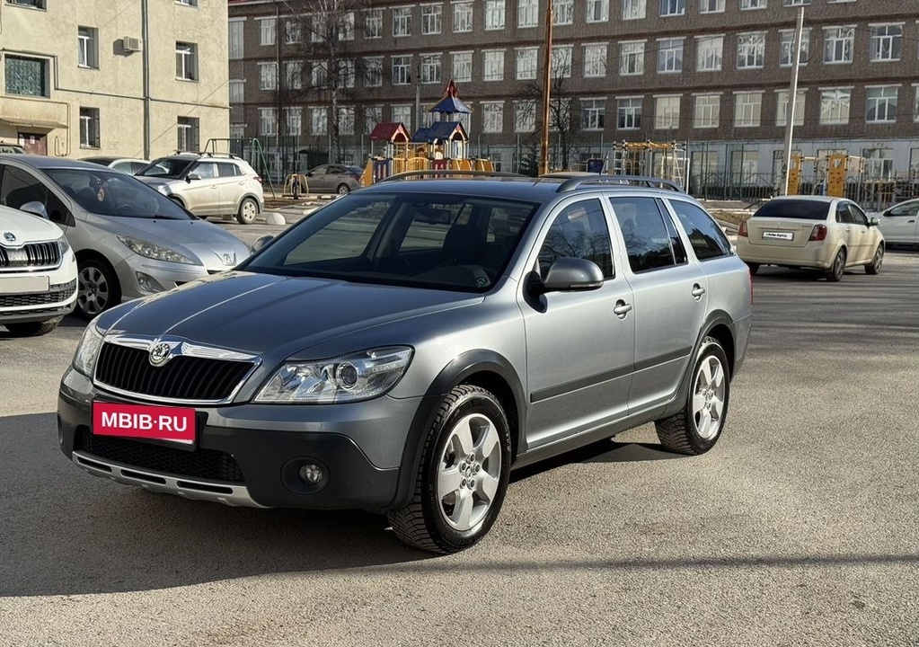 Skoda Octavia Scout, 2012 год, 1 699 990 рублей, 2 фотография