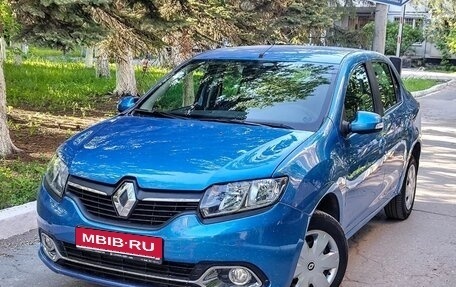 Renault Logan II, 2014 год, 725 000 рублей, 1 фотография