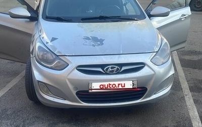 Hyundai Solaris II рестайлинг, 2011 год, 680 000 рублей, 1 фотография