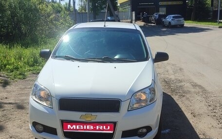 Chevrolet Aveo III, 2010 год, 445 000 рублей, 1 фотография