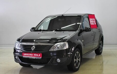 Renault Logan I, 2014 год, 590 000 рублей, 1 фотография