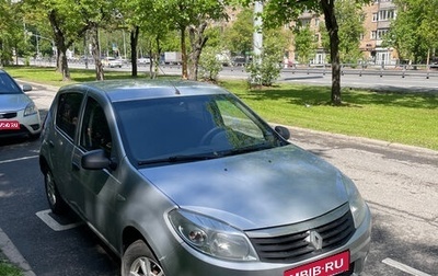 Renault Sandero I, 2014 год, 495 000 рублей, 1 фотография