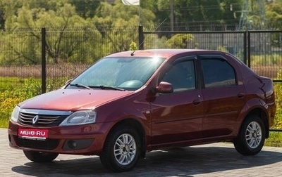 Renault Logan I, 2010 год, 395 000 рублей, 1 фотография
