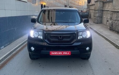 Honda Pilot III рестайлинг, 2008 год, 1 400 000 рублей, 1 фотография
